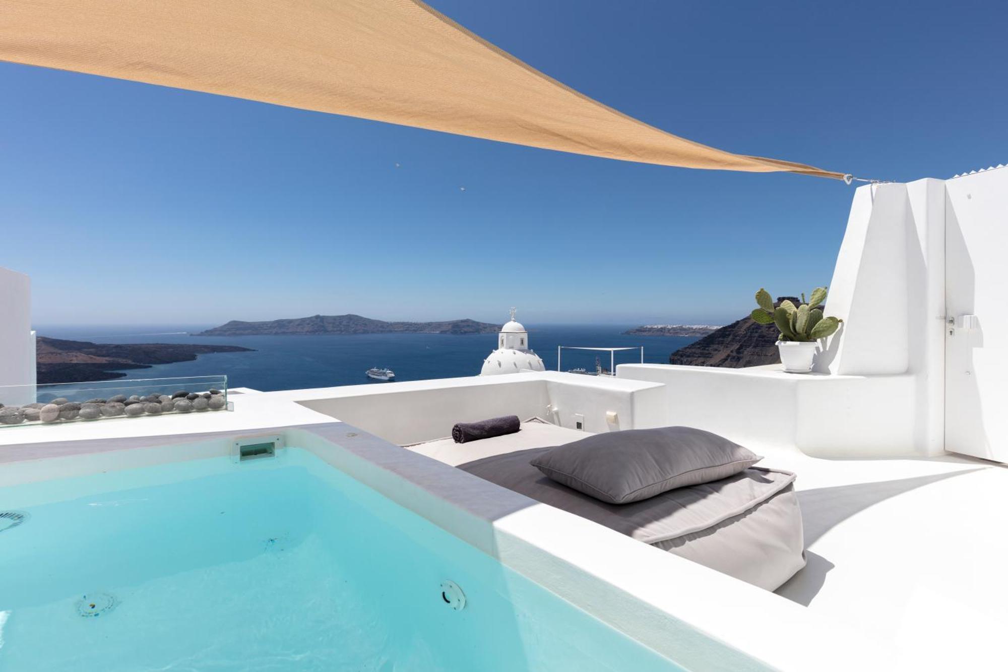 Aesthesis Boutique Villas Fira Ruang foto