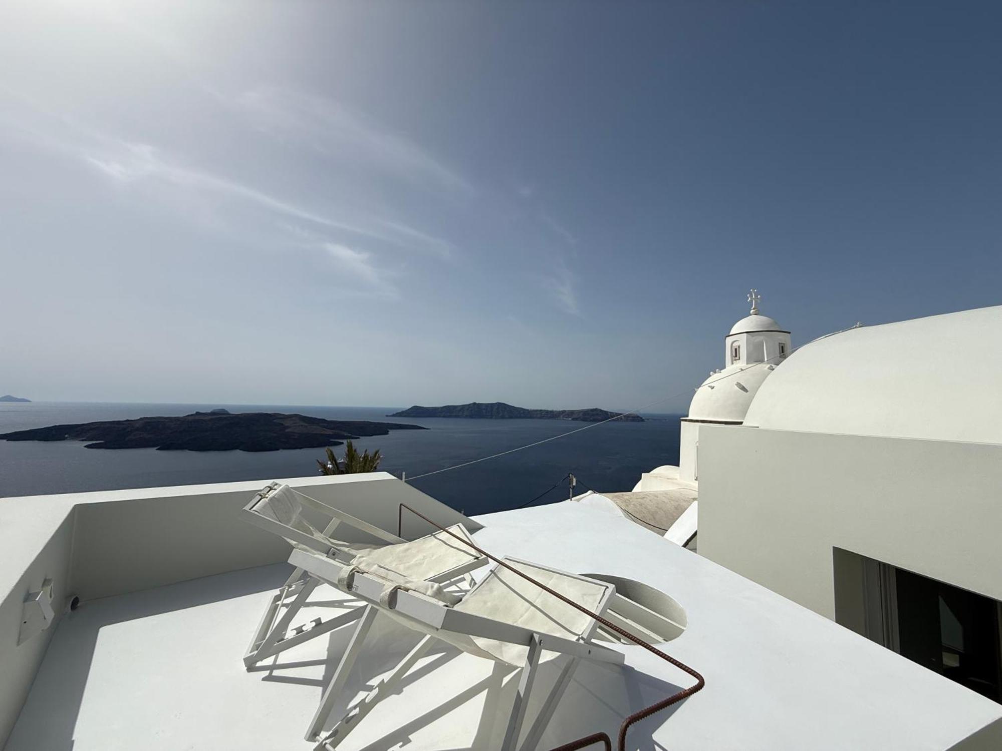 Aesthesis Boutique Villas Fira Bagian luar foto