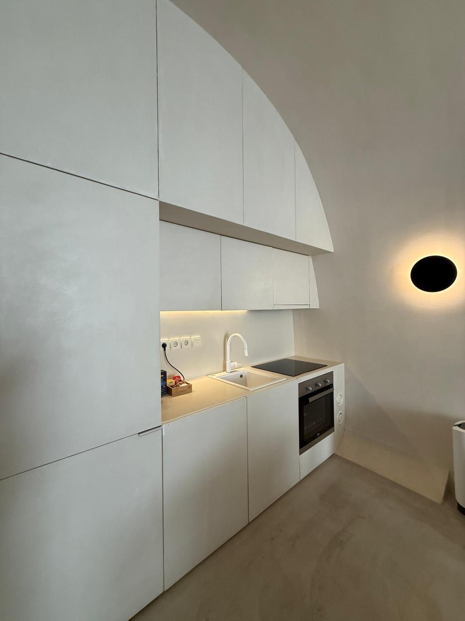 Aesthesis Boutique Villas Fira Bagian luar foto