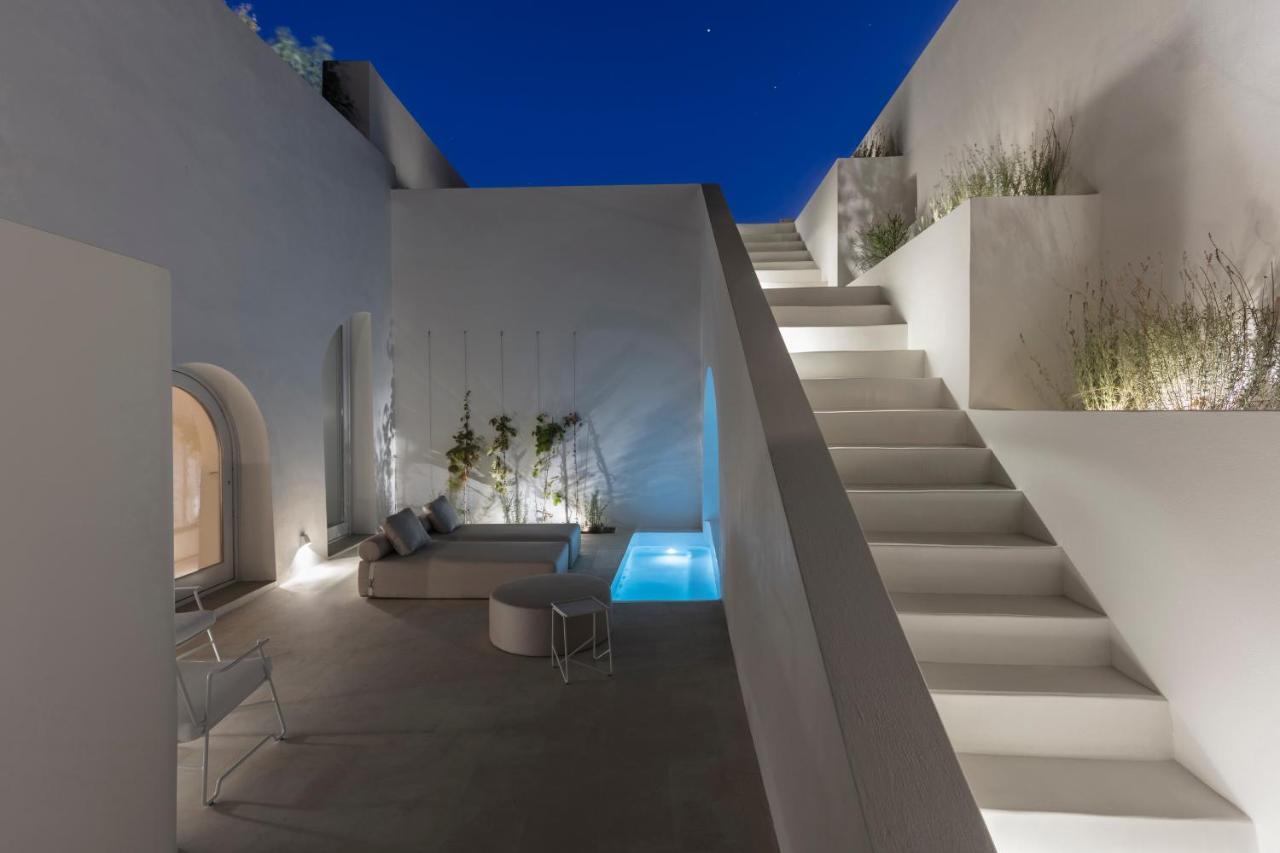 Aesthesis Boutique Villas Fira Bagian luar foto