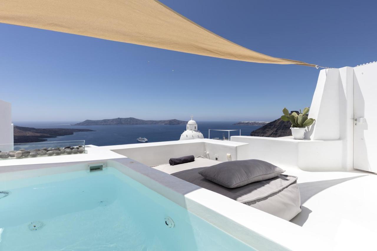 Aesthesis Boutique Villas Fira Bagian luar foto