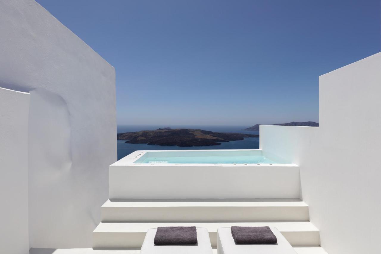 Aesthesis Boutique Villas Fira Bagian luar foto