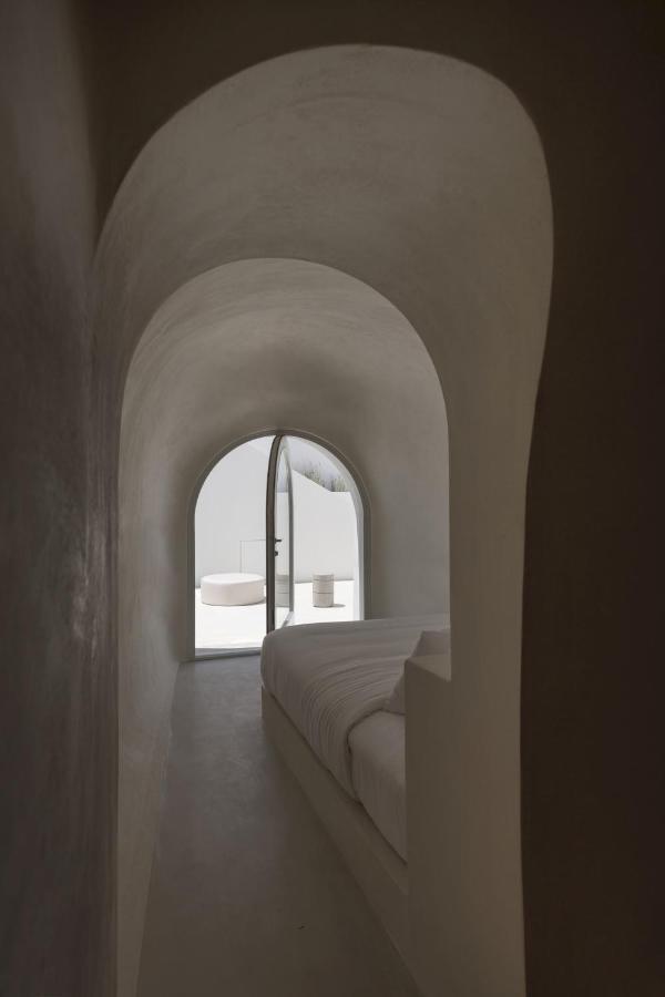 Aesthesis Boutique Villas Fira Bagian luar foto