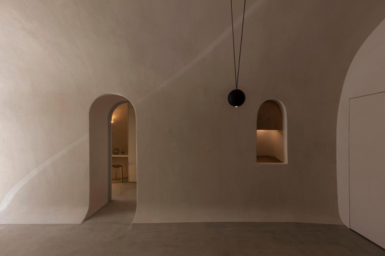 Aesthesis Boutique Villas Fira Bagian luar foto