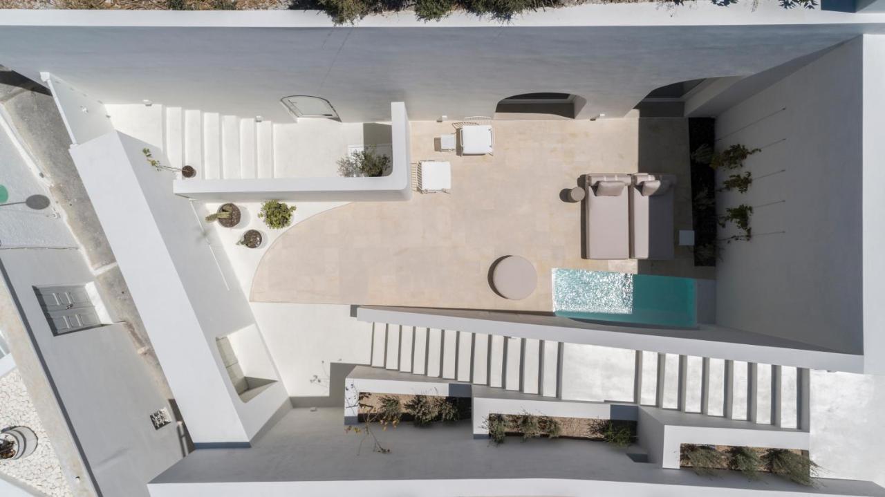 Aesthesis Boutique Villas Fira Bagian luar foto