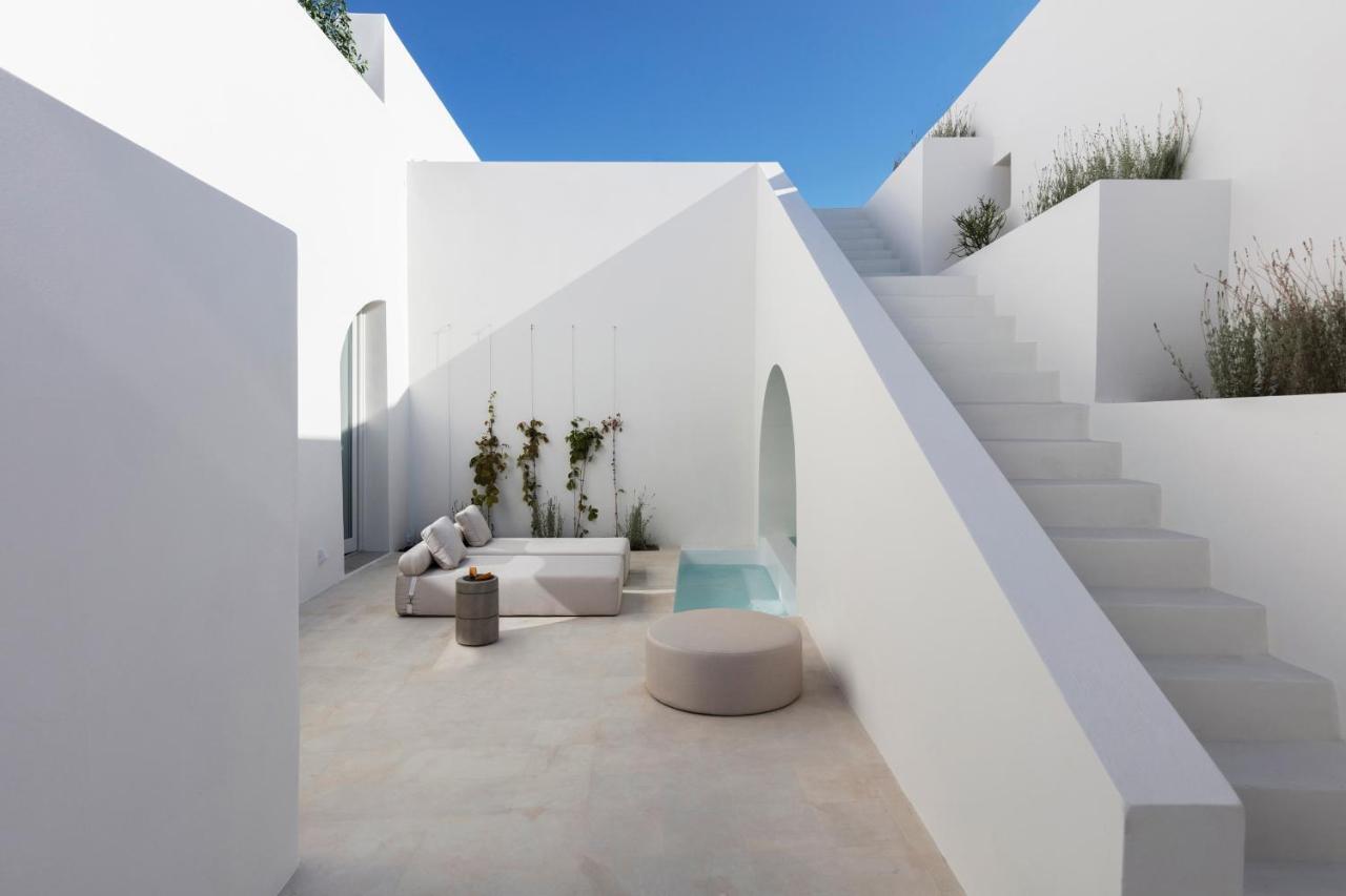 Aesthesis Boutique Villas Fira Bagian luar foto