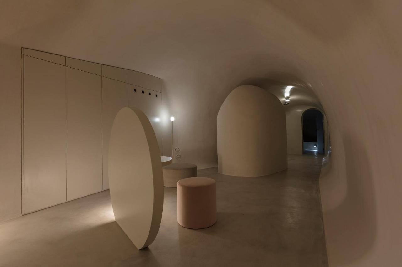 Aesthesis Boutique Villas Fira Bagian luar foto