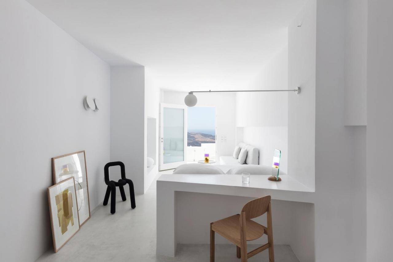 Aesthesis Boutique Villas Fira Bagian luar foto