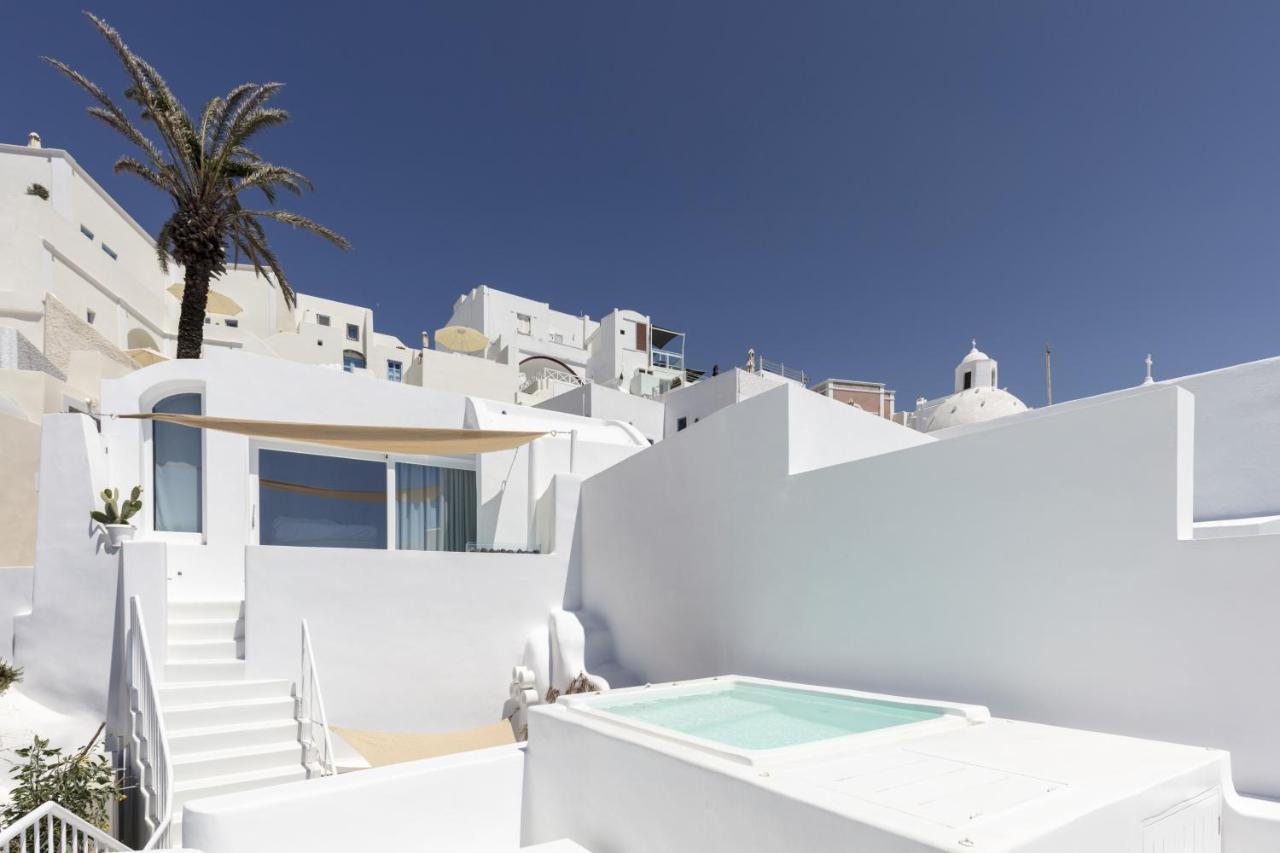 Aesthesis Boutique Villas Fira Bagian luar foto