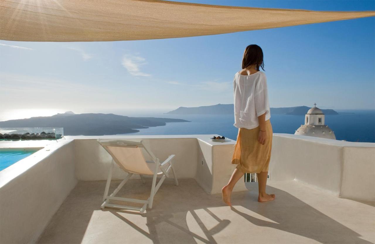 Aesthesis Boutique Villas Fira Bagian luar foto