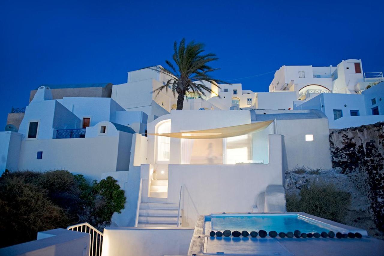 Aesthesis Boutique Villas Fira Bagian luar foto