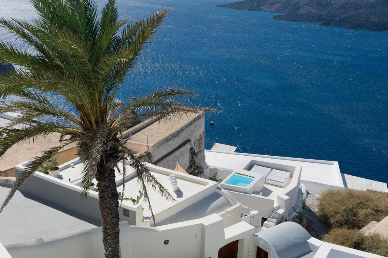 Aesthesis Boutique Villas Fira Bagian luar foto