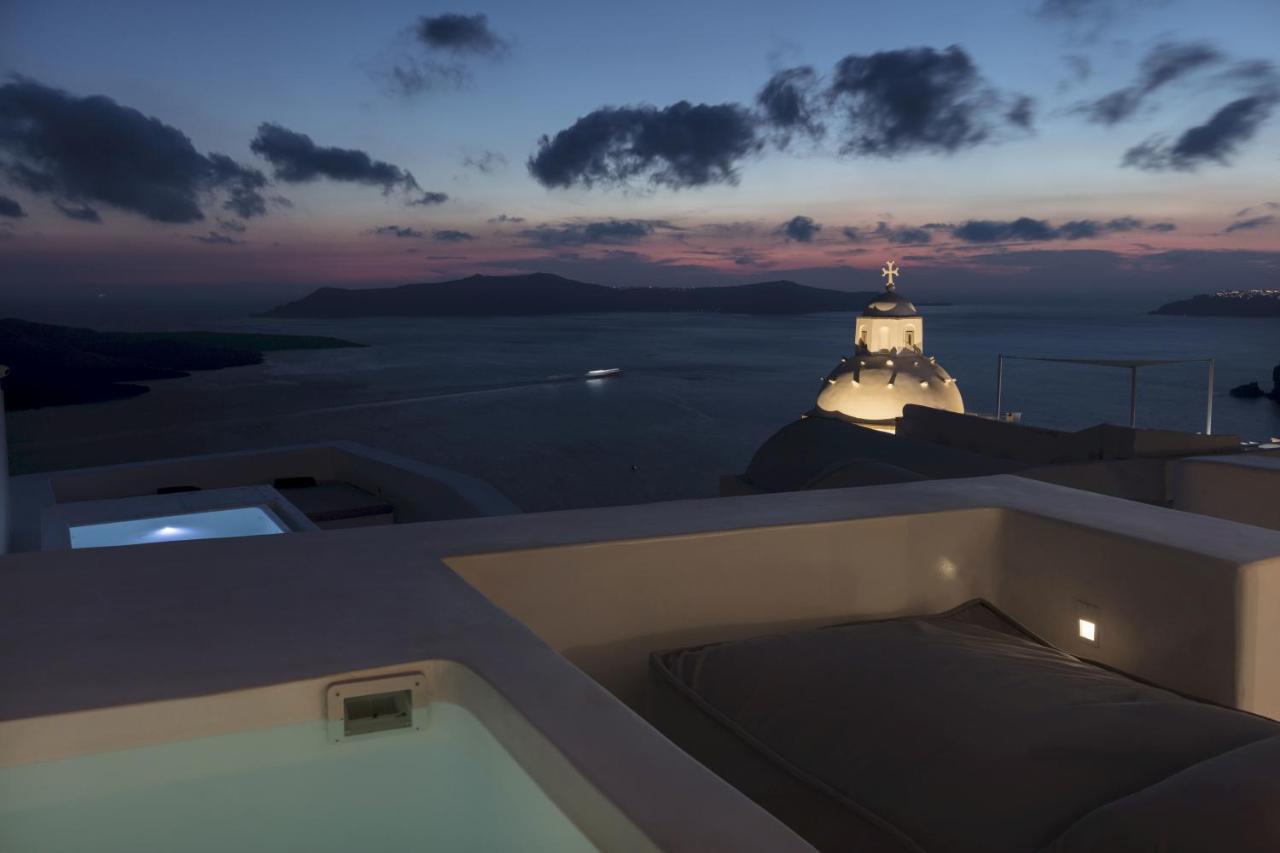Aesthesis Boutique Villas Fira Bagian luar foto